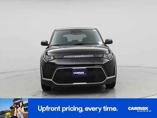 Black 2025 Kia Soul LX