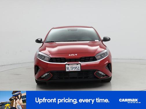 Red 2024 Kia Forte GT-Line