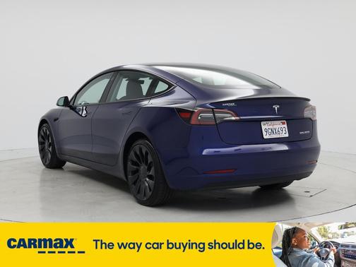 2023 Tesla Model 3 Performance