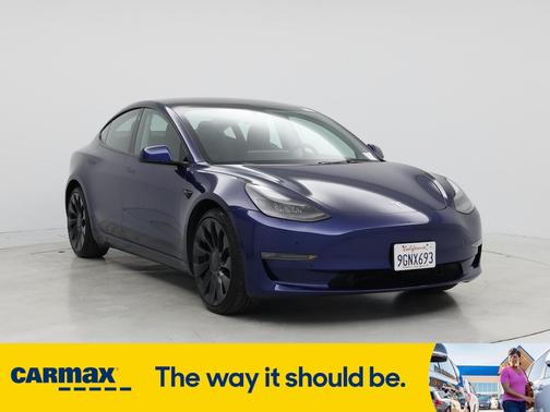 2023 Tesla Model 3 Performance