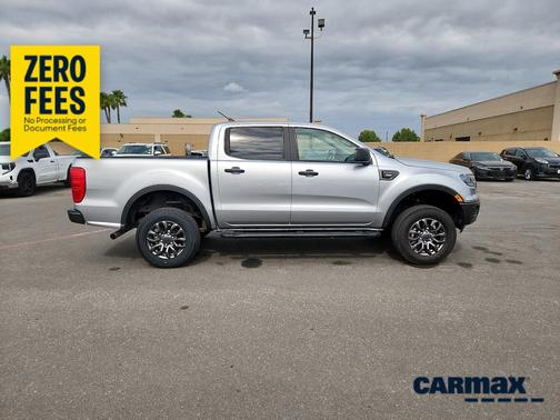Silver 2021 Ford Ranger XLT