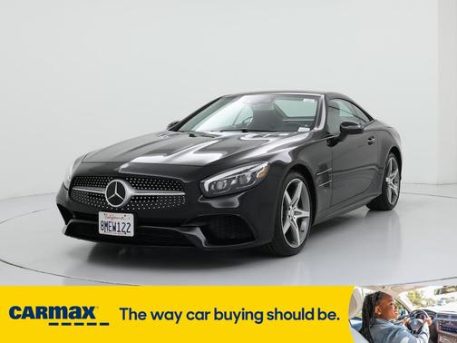 2017 Mercedes-Benz SL 550