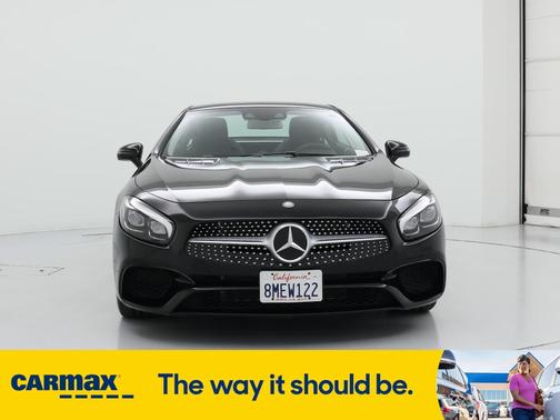 2017 Mercedes-Benz SL 550
