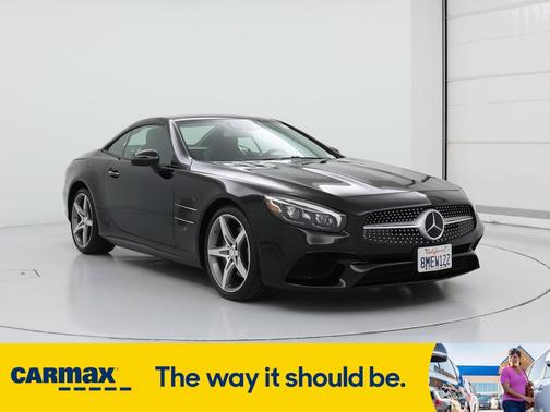 2017 Mercedes-Benz SL 550