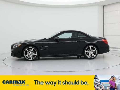2017 Mercedes-Benz SL 550