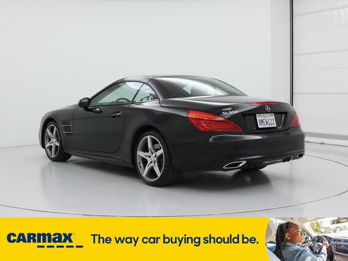 2017 Mercedes-Benz SL 550