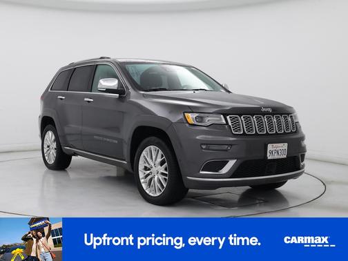 2018 Jeep Grand Cherokee Summit