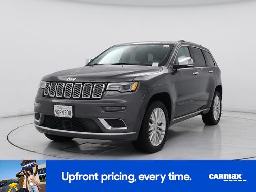 2018 Jeep Grand Cherokee Summit