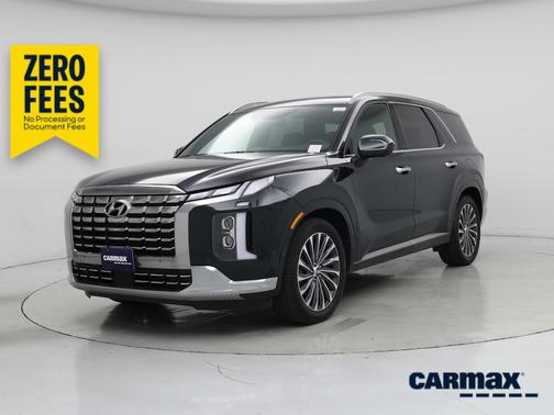 Green 2024 Hyundai PALISADE Calligraphy