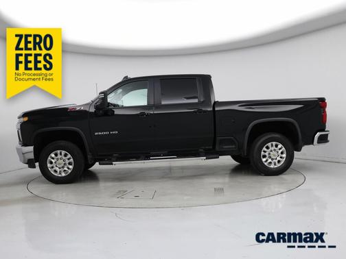 Black 2022 Chevrolet Silverado 2500 LT