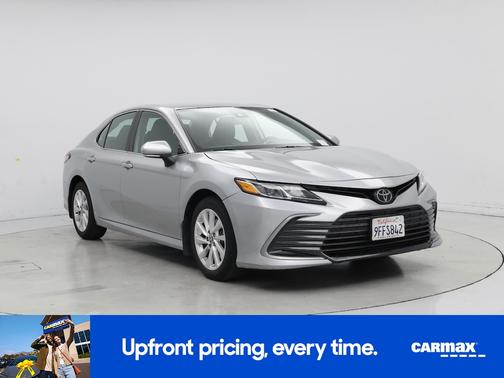 Silver 2023 Toyota Camry LE