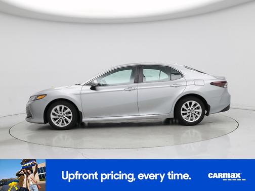 Silver 2023 Toyota Camry LE
