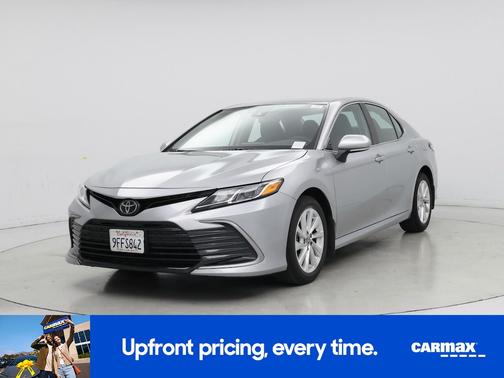 Silver 2023 Toyota Camry LE