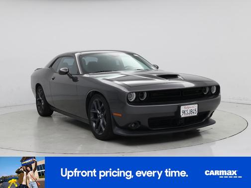 Gray 2023 Dodge Challenger GT