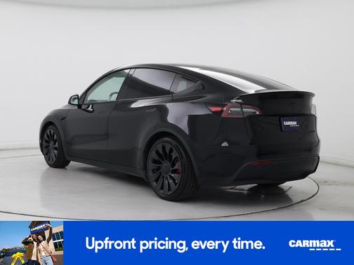 Black 2023 Tesla Model Y Performance