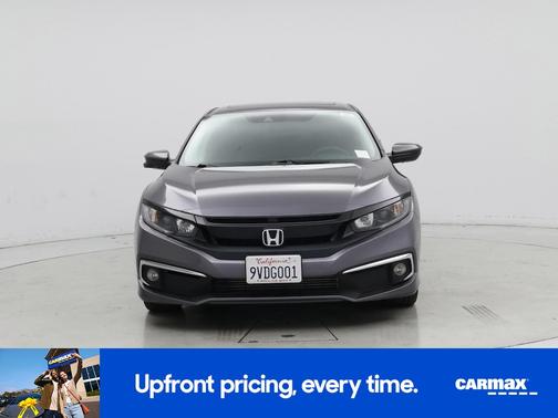 Gray 2020 Honda Civic EX
