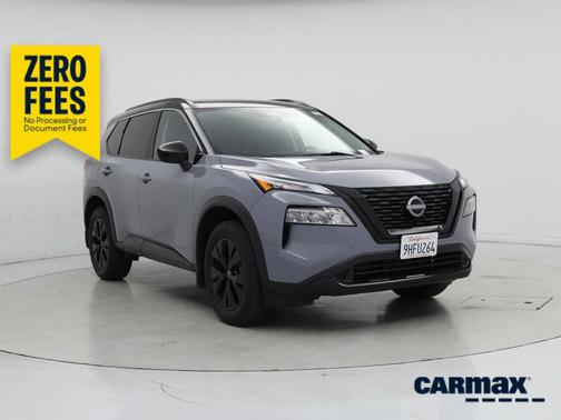 Gray 2023 Nissan Rogue SV