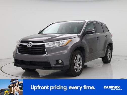 2015 Toyota Highlander XLE