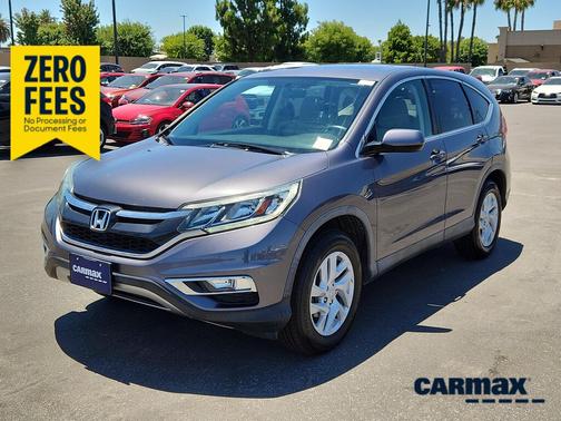 Brown 2016 Honda CR-V EX