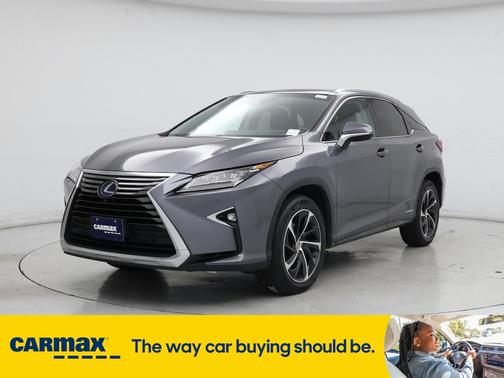 2017 Lexus RX 450h