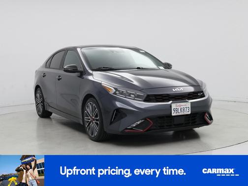 Gray 2022 Kia Forte GT