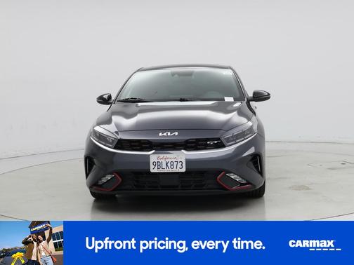 Gray 2022 Kia Forte GT