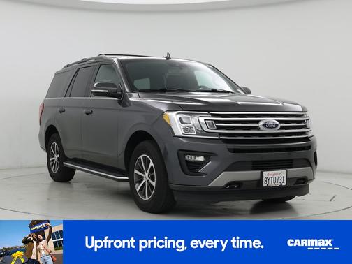 Gray 2020 Ford Expedition XLT