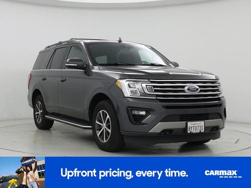 Gray 2020 Ford Expedition XLT