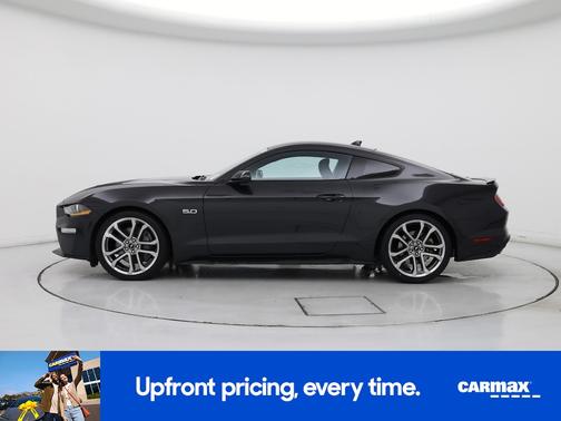 Gray 2022 Ford Mustang GT Premium