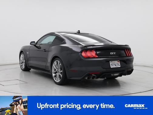 Gray 2022 Ford Mustang GT Premium