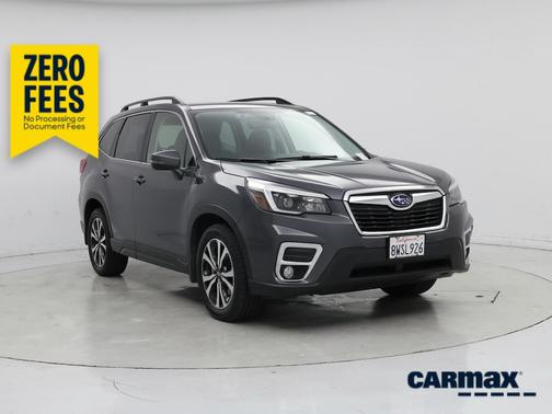 Gray 2021 Subaru Forester Limited