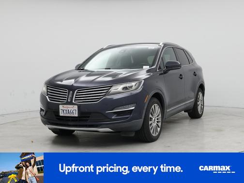 2015 Lincoln MKC Black Label