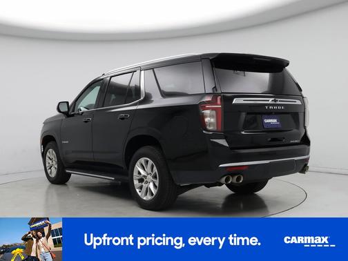 Black 2023 Chevrolet Tahoe Premier