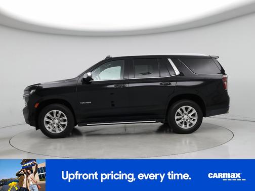 Black 2023 Chevrolet Tahoe Premier
