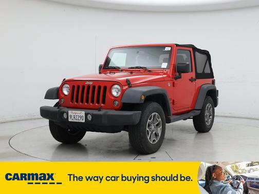 2015 Jeep Wrangler Sport