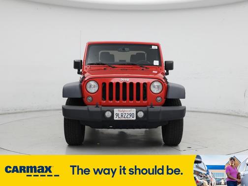2015 Jeep Wrangler Sport