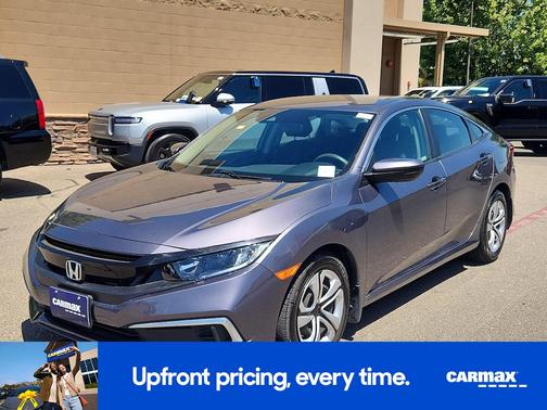 Gray 2020 Honda Civic LX