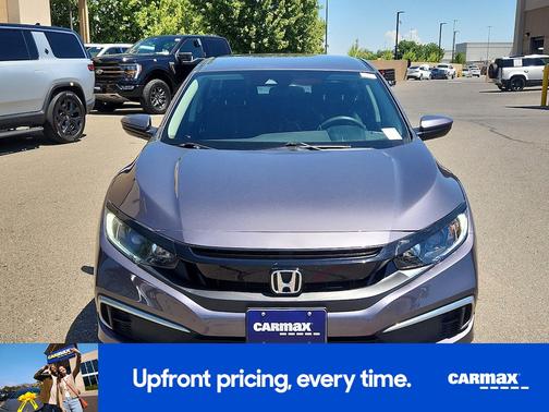 Gray 2020 Honda Civic LX