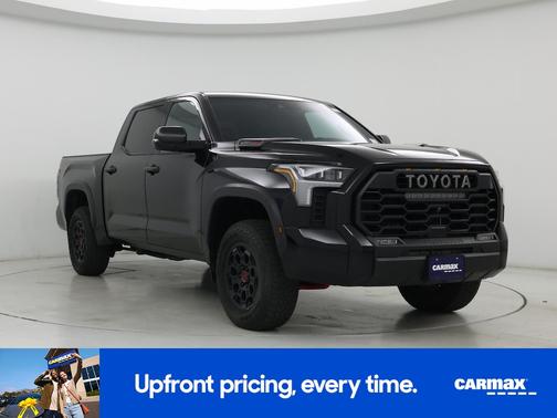 Black 2024 Toyota Tundra Hybrid TRD Pro