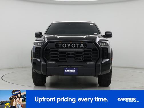 Black 2024 Toyota Tundra Hybrid TRD Pro