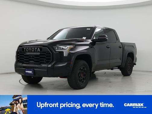Black 2024 Toyota Tundra Hybrid TRD Pro
