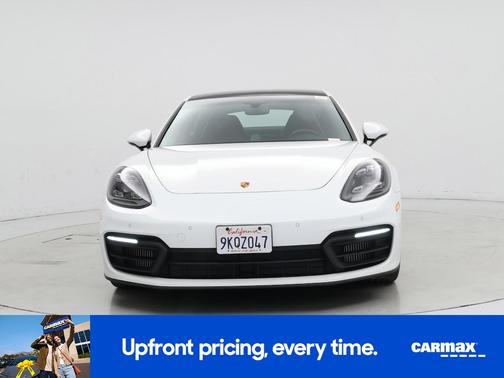 White 2022 Porsche Panamera Platinum