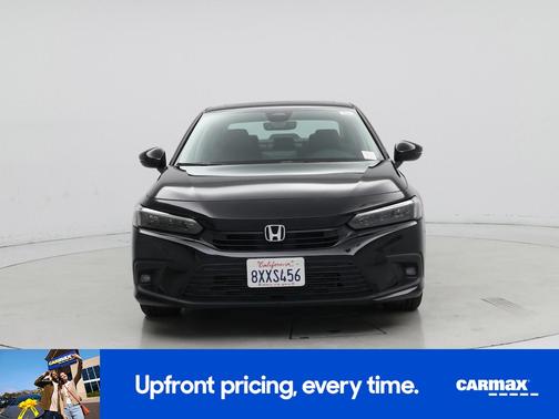 Black 2022 Honda Civic Touring