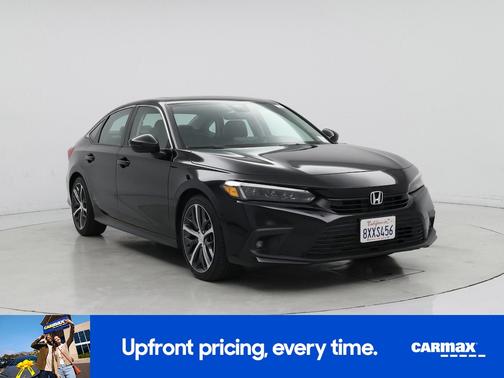 Black 2022 Honda Civic Touring