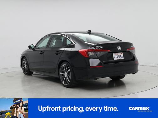 Black 2022 Honda Civic Touring