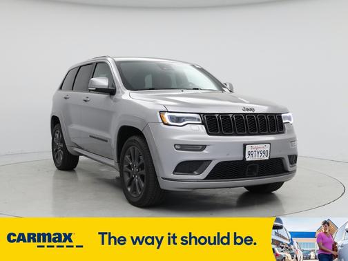 2018 Jeep Grand Cherokee High Altitude