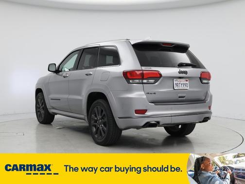 2018 Jeep Grand Cherokee High Altitude