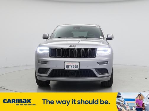 2018 Jeep Grand Cherokee High Altitude