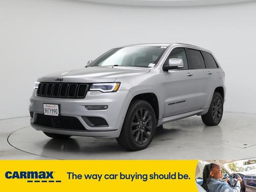 2018 Jeep Grand Cherokee High Altitude