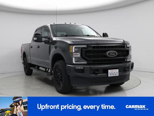Gray 2021 Ford F-250 Lariat